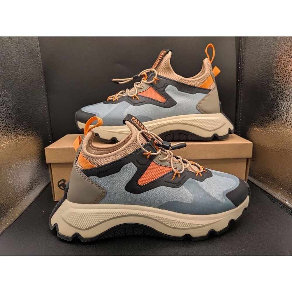 Palladium Women's Thunder Low Top Sneaker SZ 7.5 M